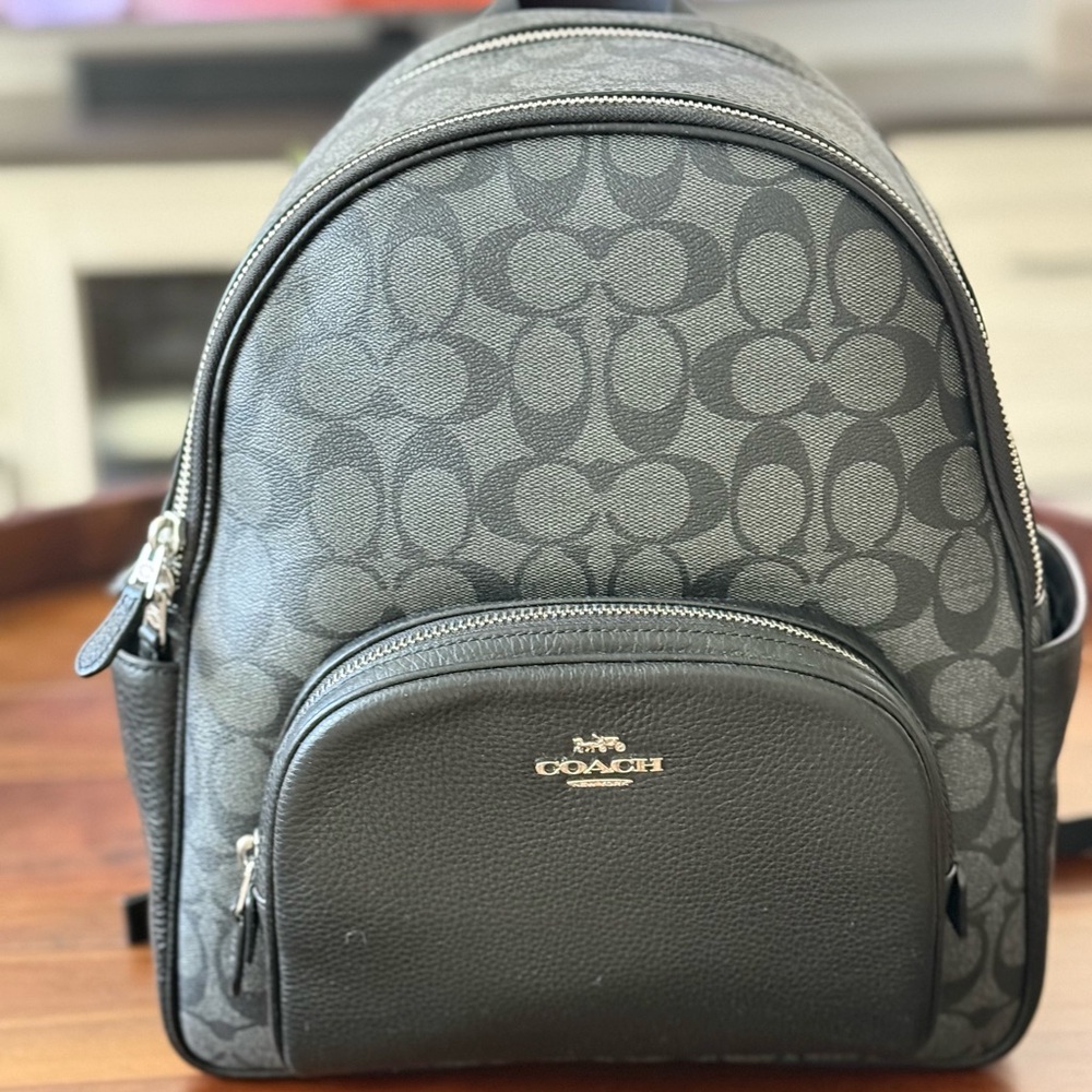 Coach court backpack
